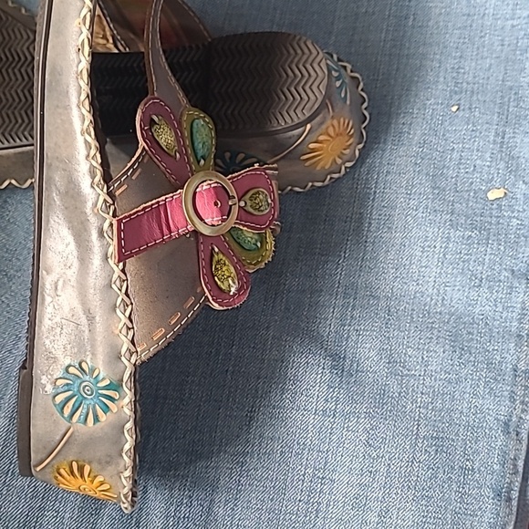 Spring Step L'Artiste Santorini Sandals Size 41 or US 9-9.5 - Picture 12 of 13